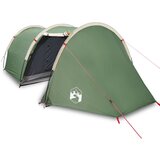  The Living Store Šotor za kampiranje za 4 osebe zelen vodoodporen - Šotor Za Kampiranje, (21442661) | Shoptok.si