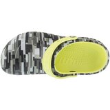 Crocs Natikači Bistro Graphic Clog 204044 Black/Lime 068 | Shoptok.si