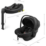 Kinderkraft AUTO SEDIŠTE I-LITE SA BAZOM ENDURA SAFE FX BLACK | ePonuda.com
