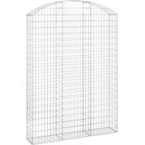  Gabionska košara s lukom 150x30x200/220 cm pocinčano željezo | shoptok.hr