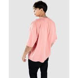 Ninth Hall Fund Oversized T-shirt light / pastel red | Shoptok.si