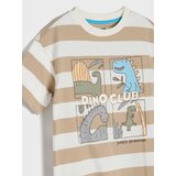Sinsay Pamučna oversize majica s printom dinosaura | shoptok.hr