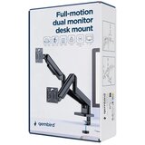  MA-DA2-06 Podesivi dupli stoni drzac za monitor, tilt, 17-32 max.10kg Black Cene