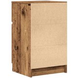 vidaXL Nočne omarice 2 kosa starinski les 39x35x65 cm inženirski les | Shoptok.si