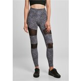 UC Ladies Women's Tech Mesh Leggings AOP Black Cijene