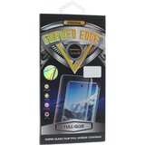 Tempered glass full glue 0.15mm za huawei P50 pro zakrivljeni crni