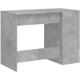  Radni stol boja betona 102 x 50 x 75 cm od konstruiranog drva | shoptok.hr
