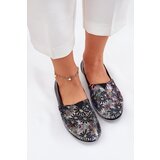 Maciejka Leather Ballet Flats With Pattern Cijene