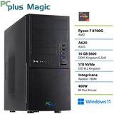 PCPLUS namizni računalnik Magic Ryzen 7 8700G/16GB/SSD 1TB/Win 11 Home/Radeon 780M/147995 | Shoptok.si