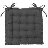 Atmosphera jastuk za stolicu 38cm, pamuk, tamno sivi | ePonuda.com