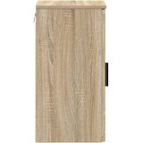  Kupaonski ormar Zidne s pohranom Sonoma hrast 30 x 31,5 x 61 cm | shoptok.hr