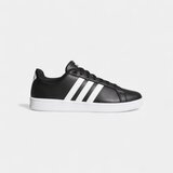 Adidas Nizke superge Cloudfoam Advantage Black Bela | Shoptok.si