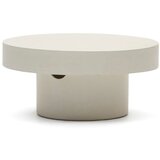 Kave Home Betonska okrogla vrtna mizica ø 66 cm Aiguablava – Kave Home Cene