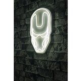 Wallity Dekorativna plastična LED rasveta Iron Man White Cene