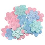Junior Crafty shapes, kraft oblici, cvetići, miks, saten, 20K | ePonuda.com