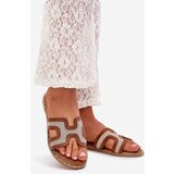 Boto Women's Flat Heeled Sandals Brown Vereya | shoptok.hr