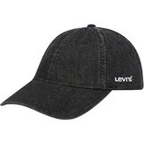 Levi's Kapa črn denim / bela | Shoptok.si