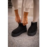 Big Star Low Snow Boots on the Platform Black | ePonuda.com