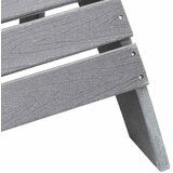  Vrtna stolica 2 pcs Svijetlo siva 83 x 74 x 92 cm Polietilen | shoptok.hr