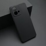  Maska ultra tanki color za motorola moto G84/ crna Cene