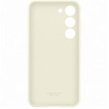 Samsung original silikonski ovitek EF-PS911TUE za Galaxy S23 5G - bel | Shoptok.si