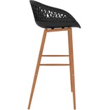  5-dijelni barski set bijelo-crni | shoptok.hr