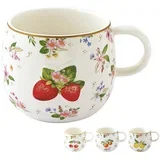 Lonček Fancy Fruit 400ml / več vzorcev / porcelan, (5000267843)