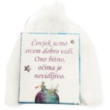  Ljudem je to nemogoče, a Bogu je vse mogoče! Š12428 Magnet | Shoptok.si