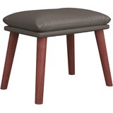  Tabure sivi 45x29,5x35 cm od umjetne kože | shoptok.hr