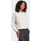 Adidas Sportska jakna 'Essentials' bijela / prljavo bijela | shoptok.hr