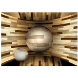  Tapeta - Wooden orbit 300x210 | shoptok.hr