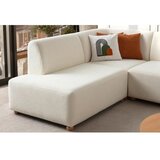 Atelier Del Sofa ugaona garnitura s loft left white | Eponuda.com