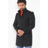 Dewberry PLT8370 MEN'S COAT-ANTHRACITE | Shoptok.si