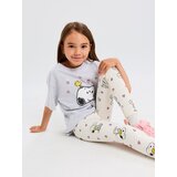 Sinsay Pamučne tajice Peanuts | shoptok.hr
