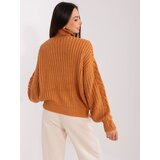 Wool Fashion Italia Sweater-AT-SW-2350.91P-light brown | Shoptok.si