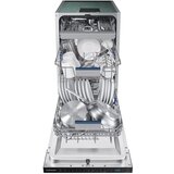 Samsung DW50DG450B00 vgradni pomivalni stroj popolnoma integriran 45 cm širine | Shoptok.si