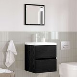 Kupaonski ormar Crni hrast 41 x 38,5 x 45 cm Konstruirano drvo | shoptok.hr