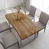  Blagovaonski stol 154x80x76 cm od masivnog bagremovog drva Cijene
