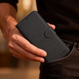 TECH-PROTECT WALLET PREKLOPNA FUTROLA ZA SAMSUNG GALAXY A57 5G crna | shoptok.hr