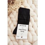 Kesi Women's Socks Embossed Black Cene