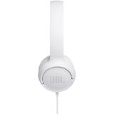 JBL Tune 500 bijele žičane slušalice | shoptok.hr