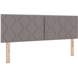 Box Postelja z vzmetnico z vzmetnico Taupe 140 x 200 cm blago, (5000126103) | Shoptok.si