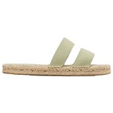 PAEZ Sandali & Odprti čevlji Sandal Straps W - Vegan Suede Sage Zelena Cene