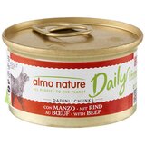 Almo Nature Daily konzerva - govedina - 85 g 6 x 85 g Cene
