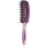 BrushArt Hair Vent blowdry hairbrush with boar bristles krtača za lase z najlonskimi in prašičjimi ščetinami Small 1 kos u