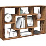  Zidna polica Staro drvo 85x16x52,5 cm Konstruirano drvo | shoptok.hr