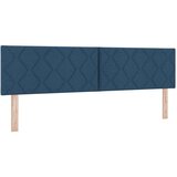  Uzglavlje S LED lampica s uzglavljem Plava 180 cm tkanina | shoptok.hr