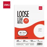 Deli REZERVNI PAPIR ZA SVESKE A5 50 LISTA 70g DIKTO EN208-A5 | Eponuda.com