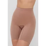 SPANX Kratke hlače za oblikovanje postave ženski, bež barva