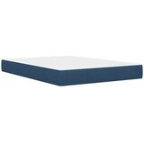  Okvir za krevet Plava 140 x 200 cm Poliester - Plava 140 x 200 cm | shoptok.hr